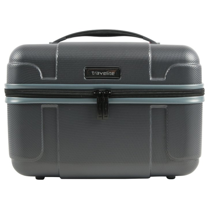 Travelite VECTOR Beautycase anthrazit